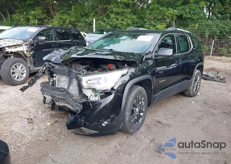 2018 GMC Acadia Slt-1 from USA, damaged, VIN 1GKKNMLS2JZ194997